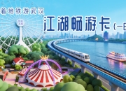 乘着地铁，遇见江城：38元起“江湖畅游卡”首发，畅行三镇免票入园